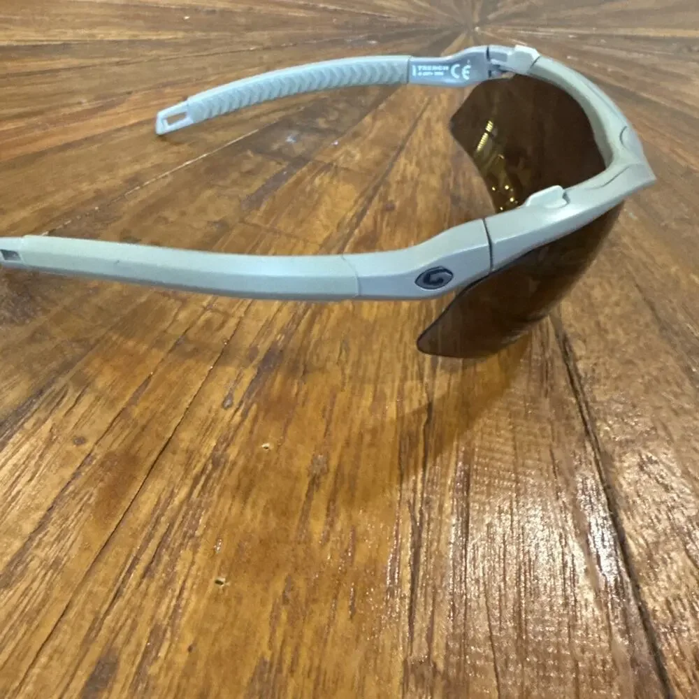 Gargoyles Trench Sunglasses Gray Green Frame / Smoke Lens Italy